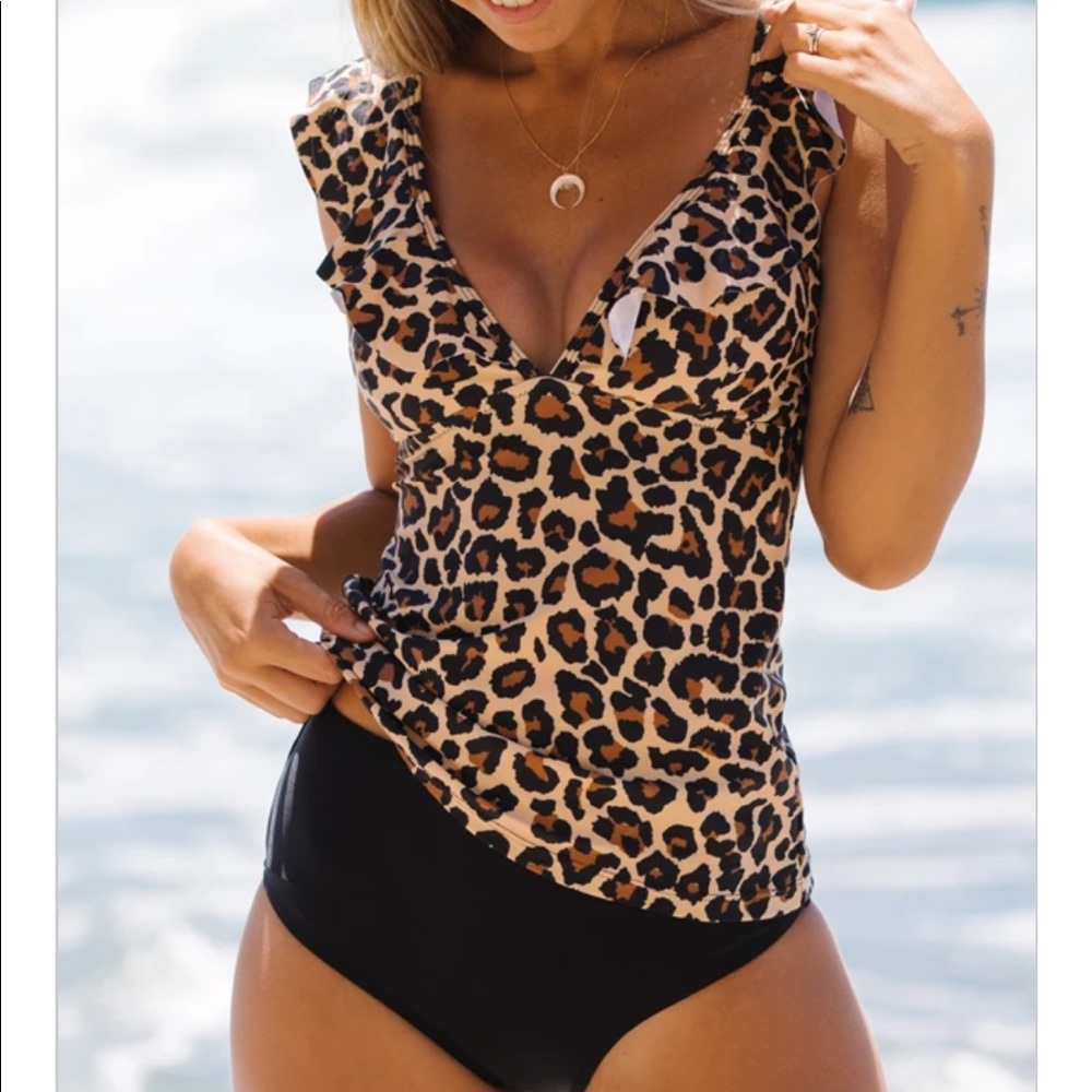Beachsissi Leopard Tankini set